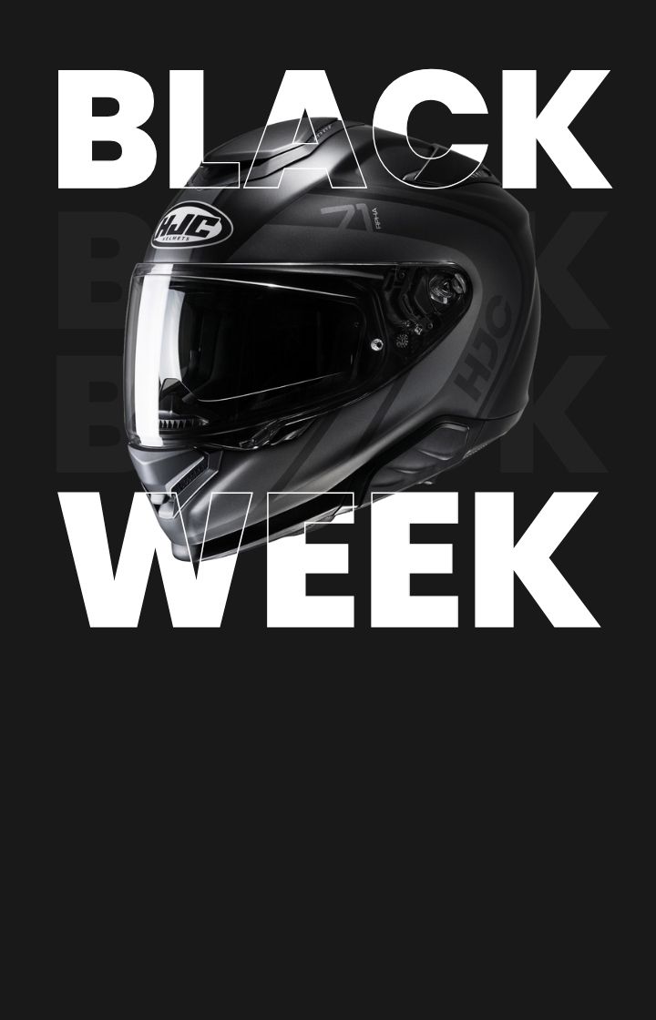 Black Friday Deals σε κράνη μηχανής, εξοπλισμό αναβάτη, αξεσουάρ moto και casual ρούχα